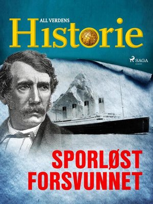 cover image of Sporløst forsvunnet